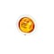 Truck-Lite High Profile, Led, Yellow Round, 8 Diode, Marker Clearance Light, Pc, Gray 10279Y - alternate 4
